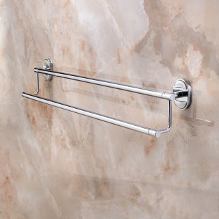 Полотенцедержатель РМС A1023 трубчатый двойной хром